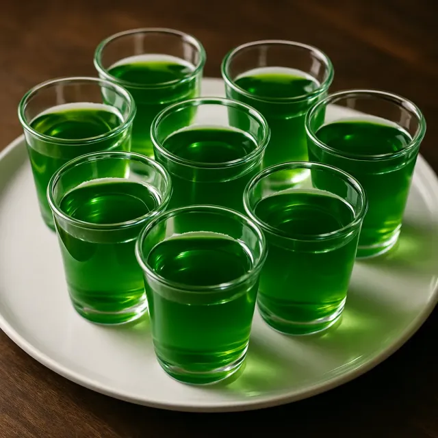 瑪格麗塔Jell-O®小酒杯