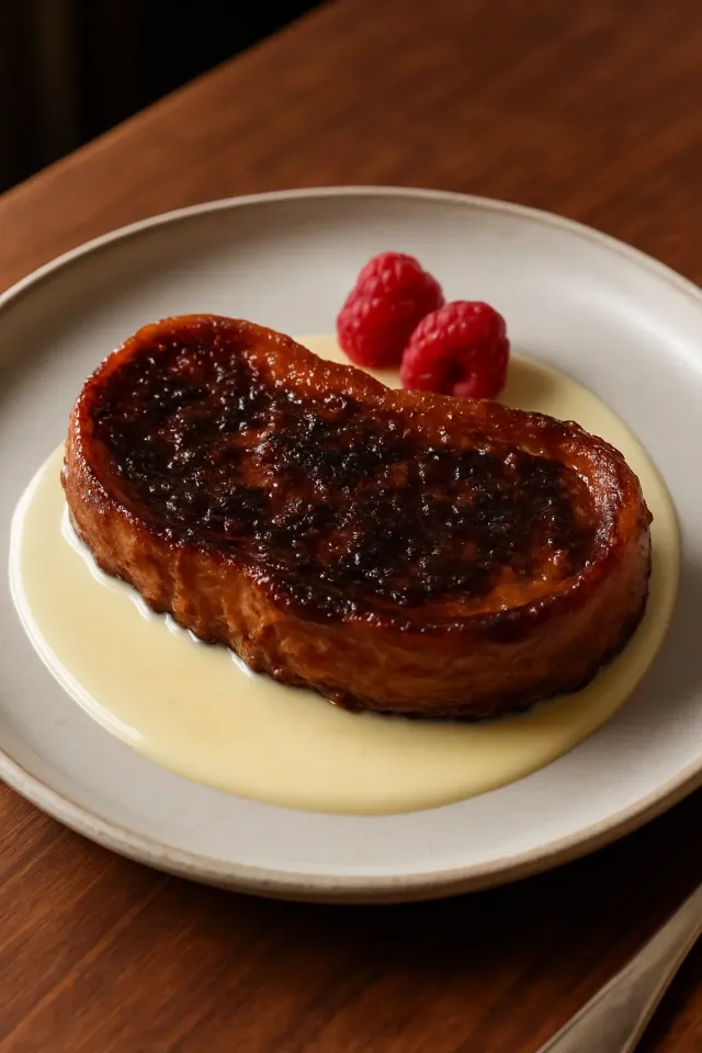 西班牙风味法式吐司（Torrijas）