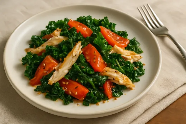 Pollo con Quinoa y Verduras