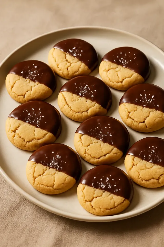 Cookies sans pépites de chocolat