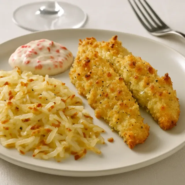 Easy Ranch-Parmesan Chicken