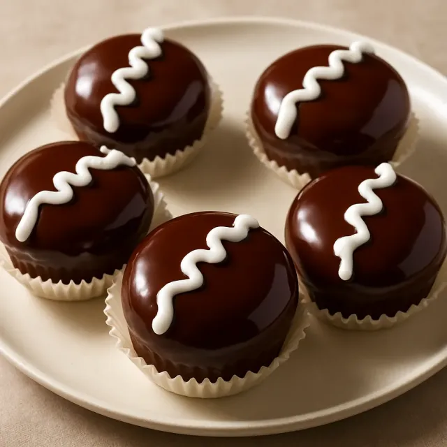 Chocolate Cream Snack Cakes
