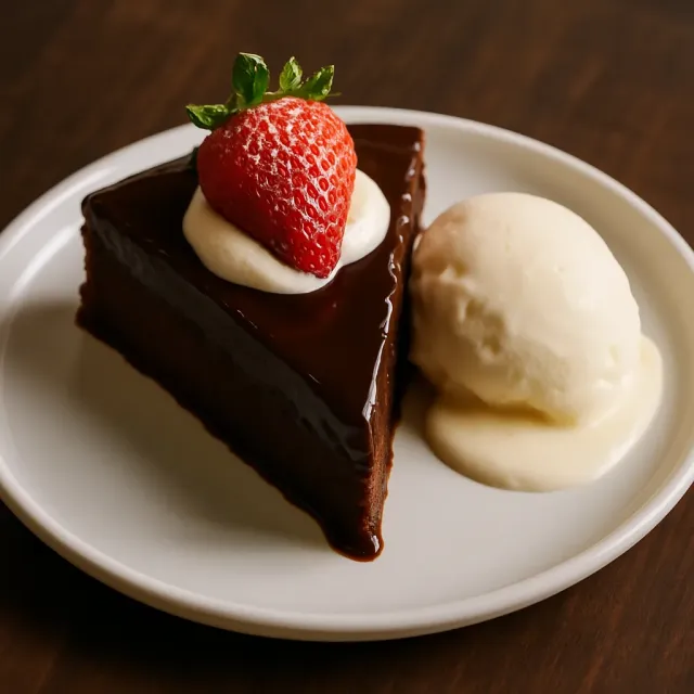 Brownie Torte