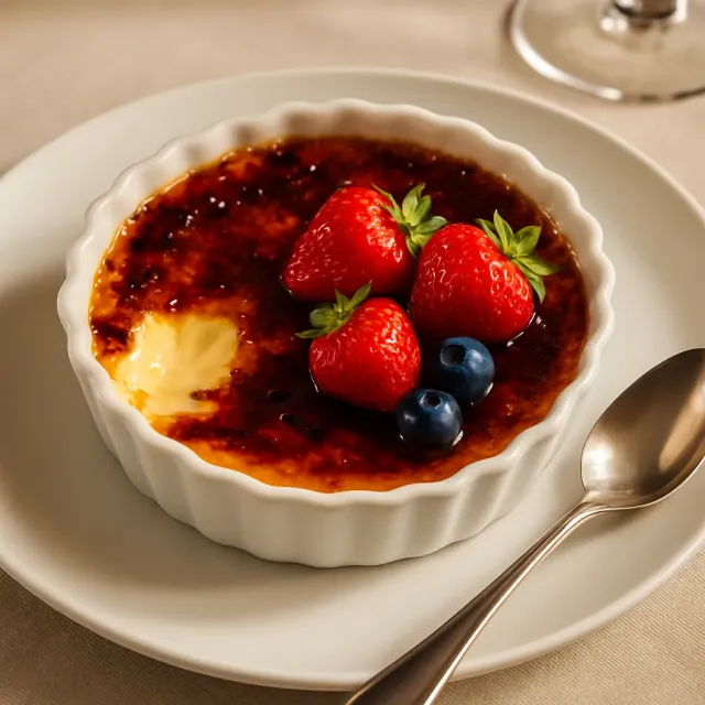 Crème Brûlée