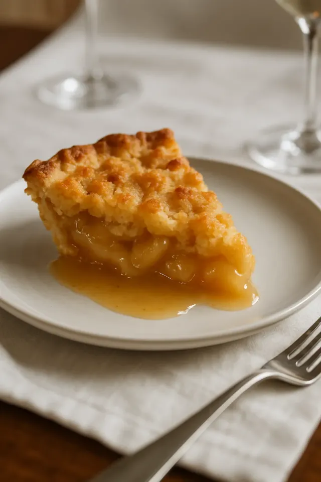 Torta Holandesa de Maçã