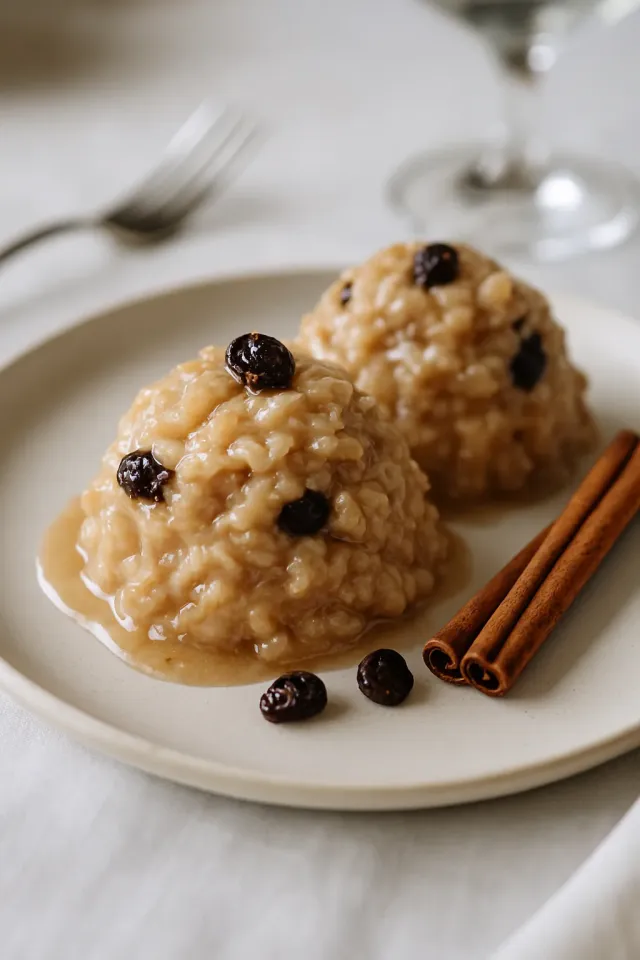 Pudín de Arroz Instant Pot