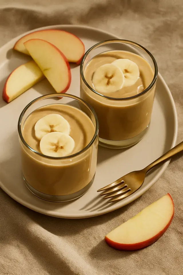 Batido de Manzana y Plátano