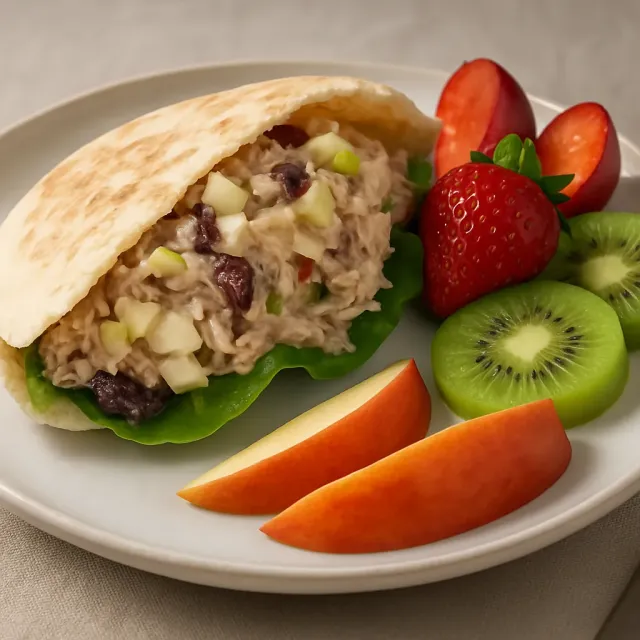Salada de Atum Surpreendentemente Boa e Saudável