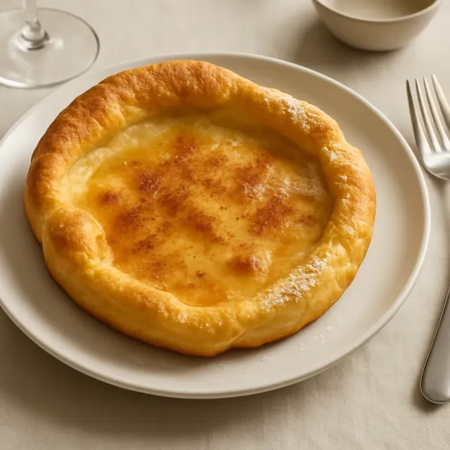 Baked Skillet Pancake