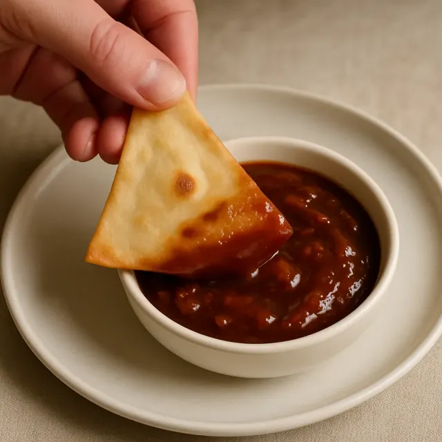 Mini Süßkartoffel Samosas