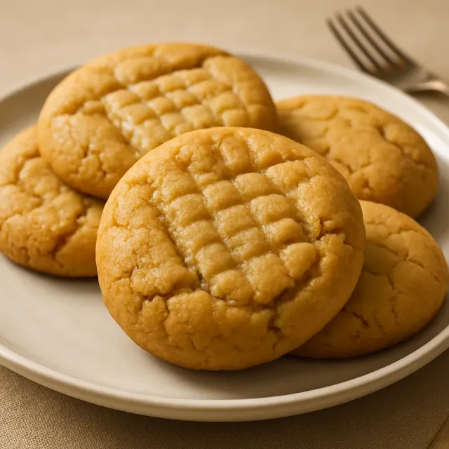 Galletas de mantequilla de cacahuete favoritas