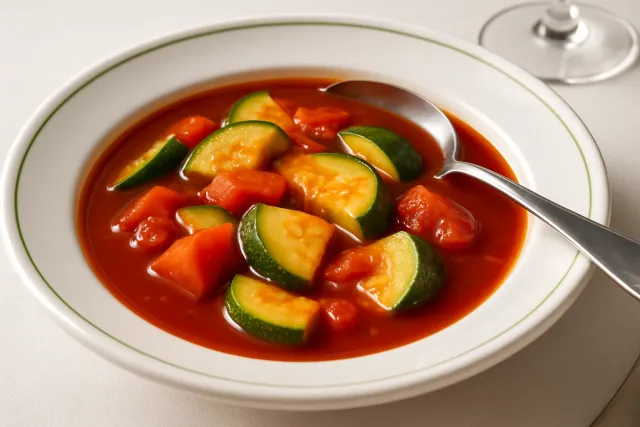 Sopa de Ceveda do Jardim