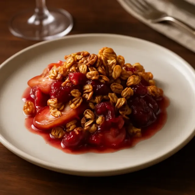 Cran-Apple Crisp