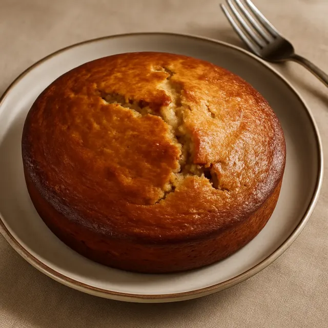 Omas selbstgemachtes Bananenbrot