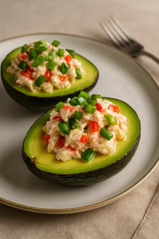 Avocado-Thunfisch-Tapas