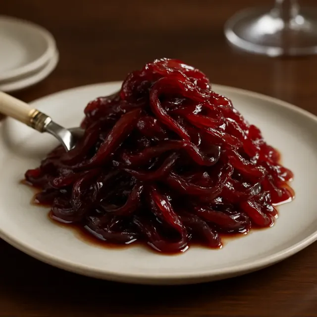 Rote Zwiebelmarmelade
