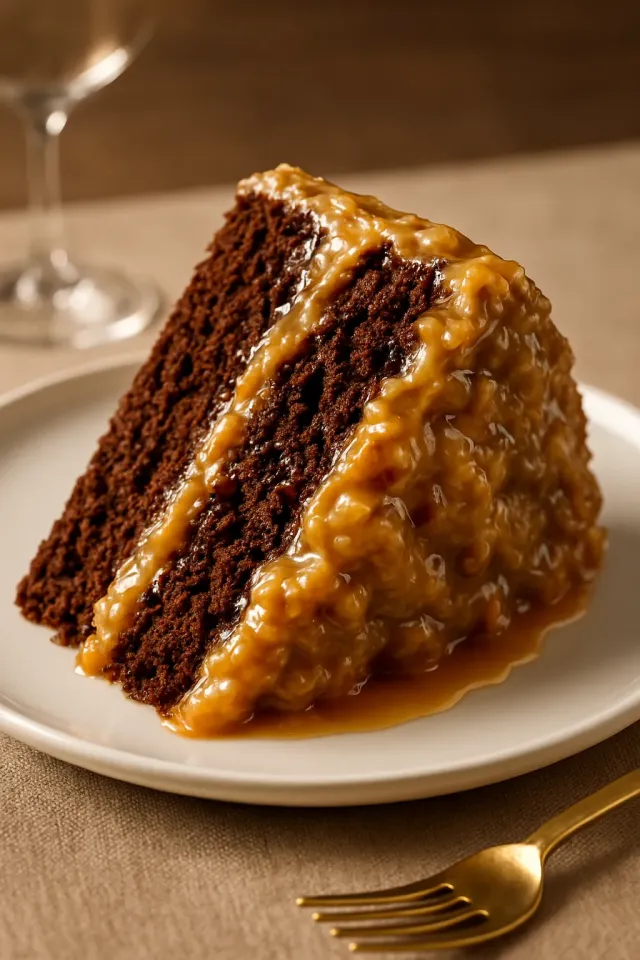 Cobertura para Bolo de Chocolate Alemão