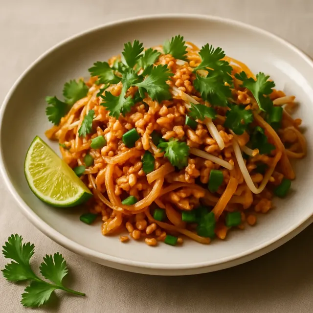 Carrie'nin Pad Thai Salatası
