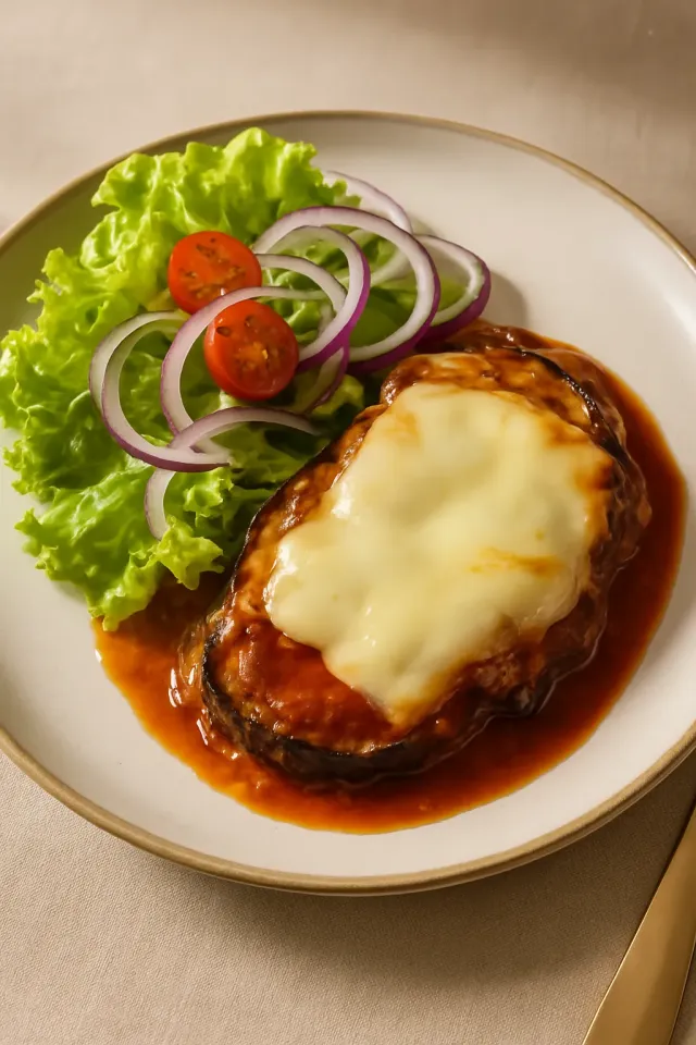Melanzane alla Parmigiana nel Crockpot