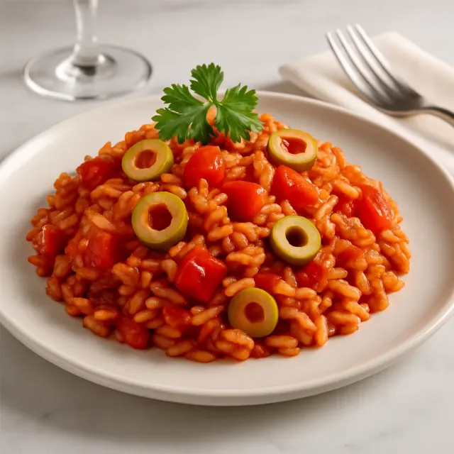 簡単スペイン風ライス
