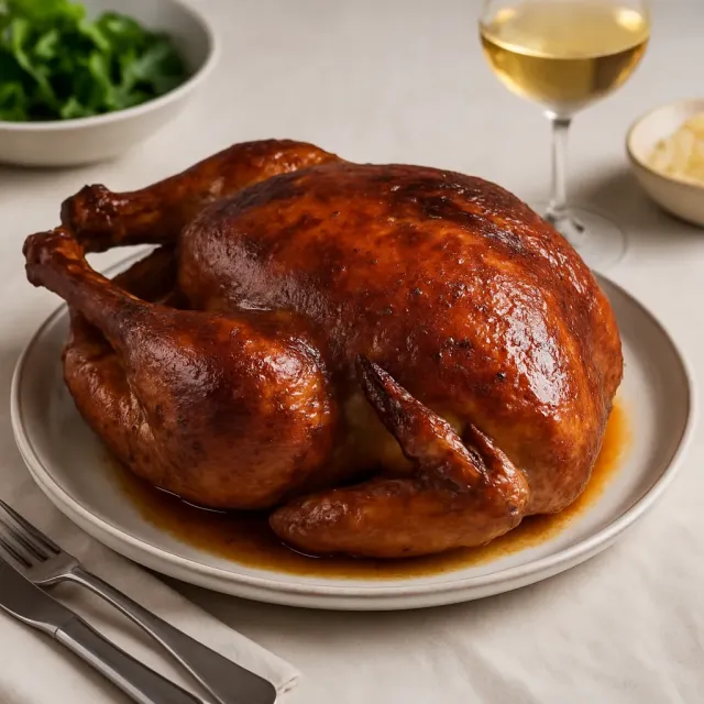 Saftige Zweistufige Thanksgiving-Truthahn-Marinade