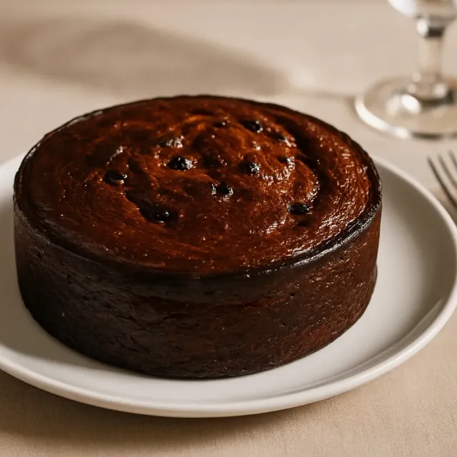 Bolo Negro de Trinidad