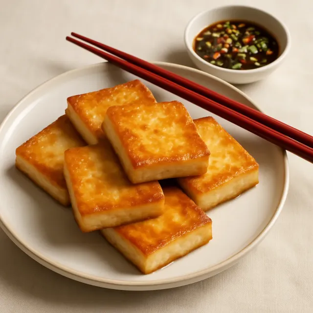 Yumurtalı Kızarmış Tofu