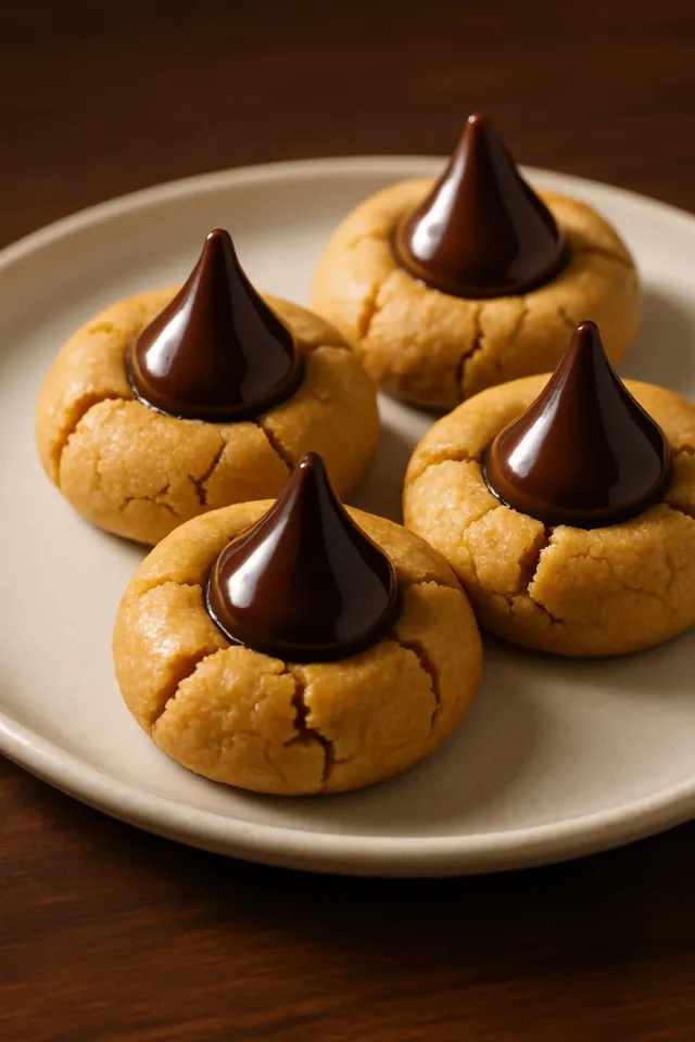Peanut Butter Kiss Cookies