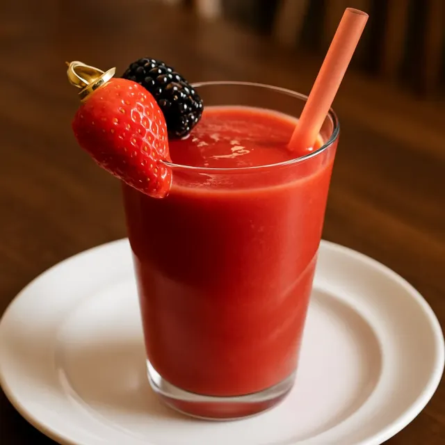 Batido de frutas congeladas de 2 ingredientes