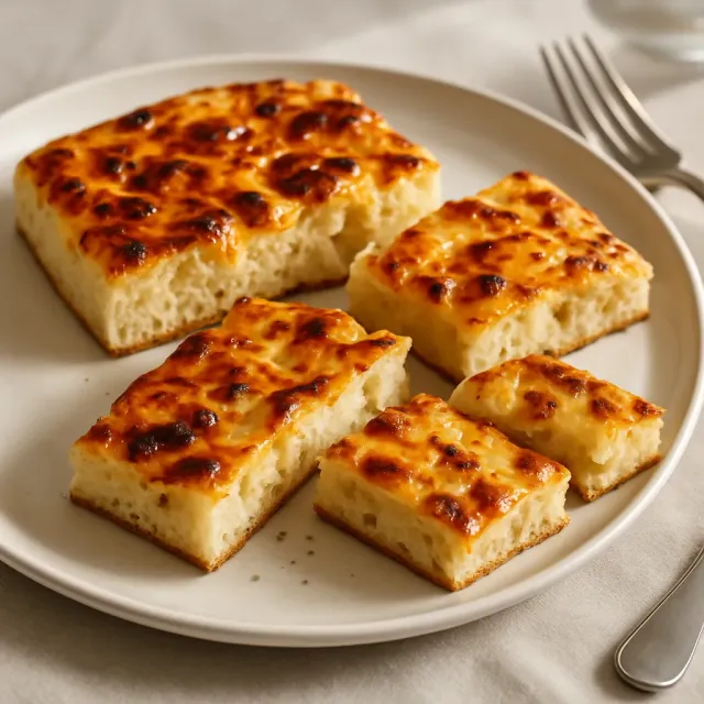 Focaccia Ekmek