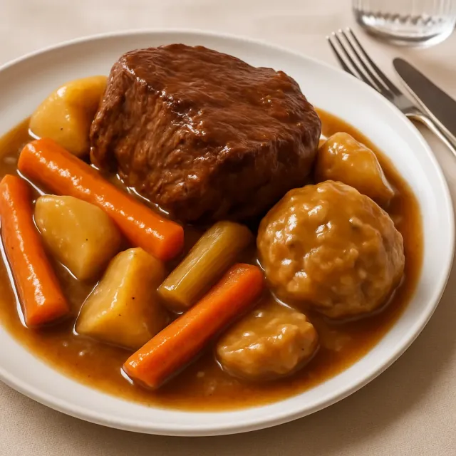 Awesome Slow Cooker Pot Roast Plus Extras
