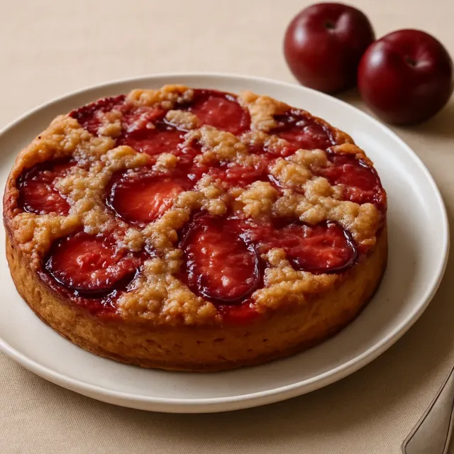 Plum Kuchen