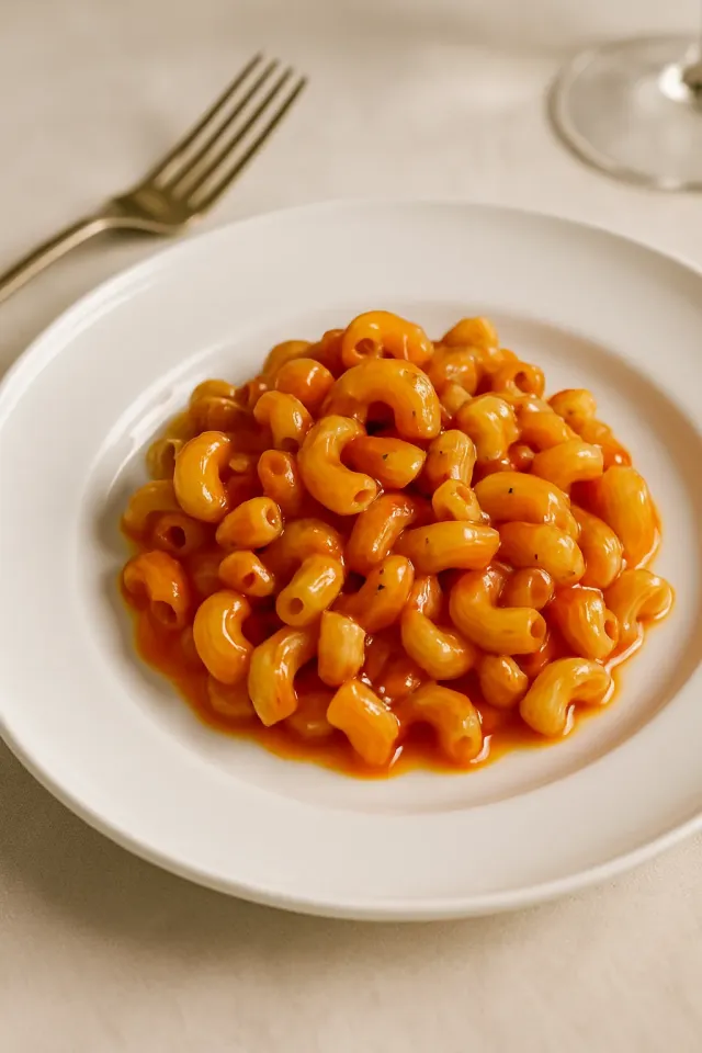 Macarrão com Queijo Cremoso na Panela Elétrica