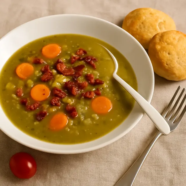 Instant Pot Split Pea Soup