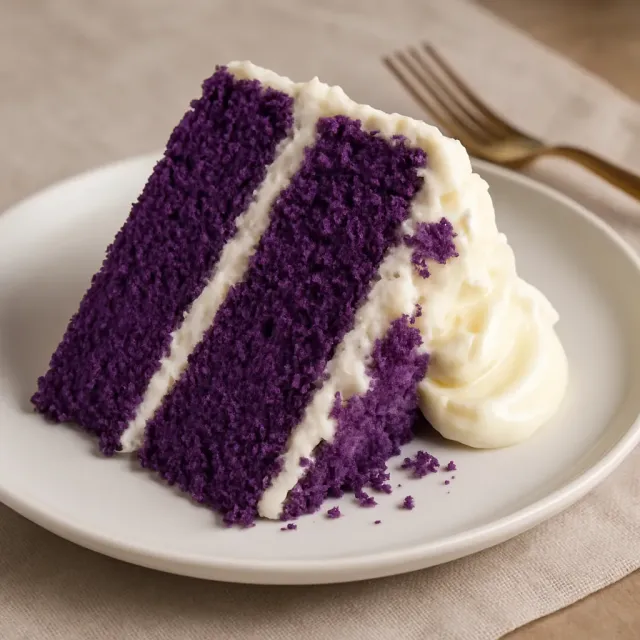 紫薯马卡普诺蛋糕