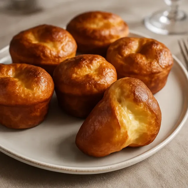 Pudding Yorkshire facile