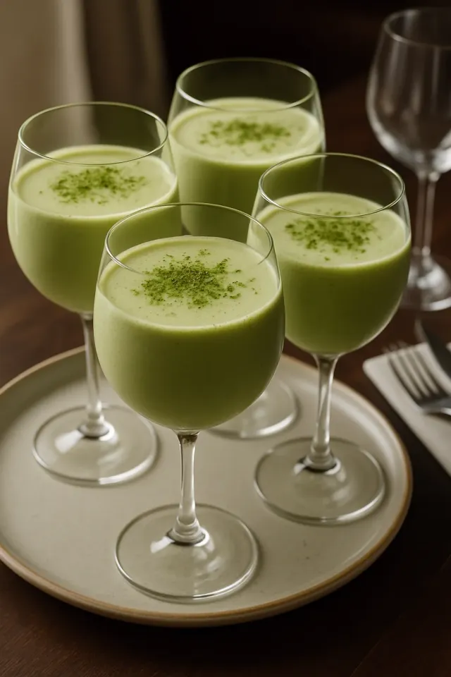 Matcha Mousse