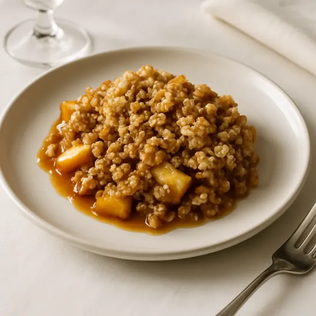 Apple Crisp Pie yang Sempurna