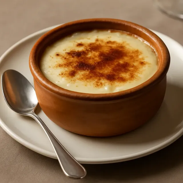Rizogalo (Arroz con Leche Griego)