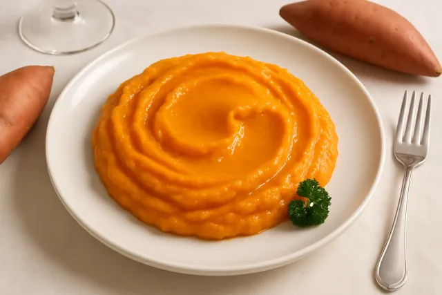 고구마 캐서롤