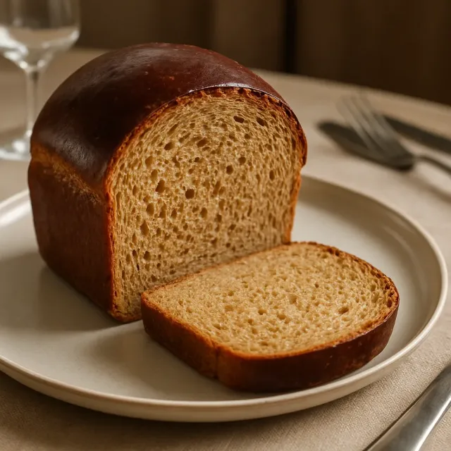 Cracked Wheat Bread