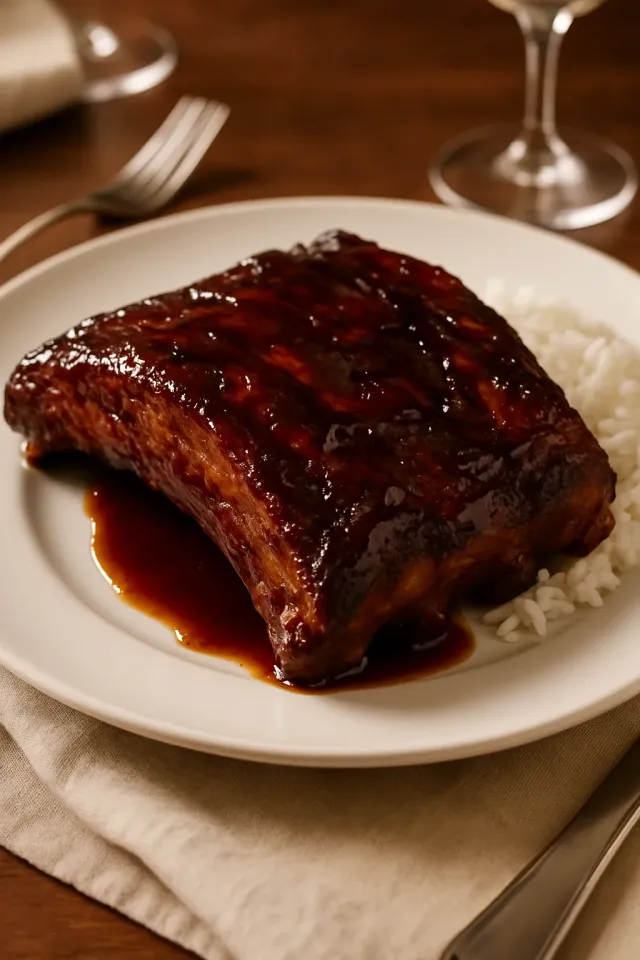 Sous Vide Pork Back Ribs