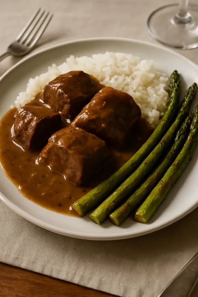 Panggang Krim Slow Cooker