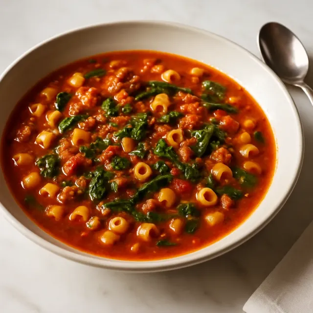 Minestrone-Suppe von Chef John
