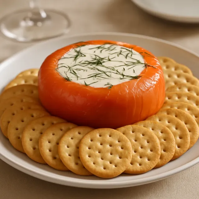 Smoked Salmon Mousse