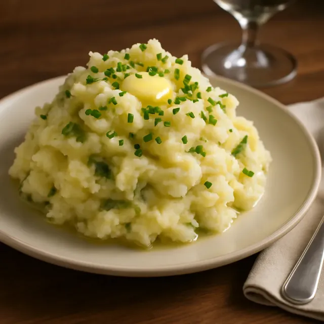 Instant Pot Colcannon