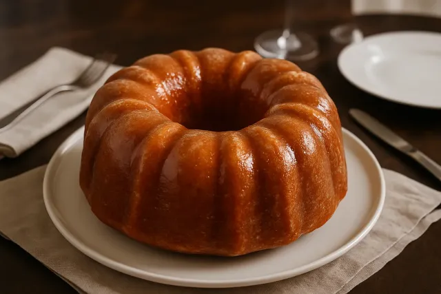 Kahverengi Şekerli Pound Cake I