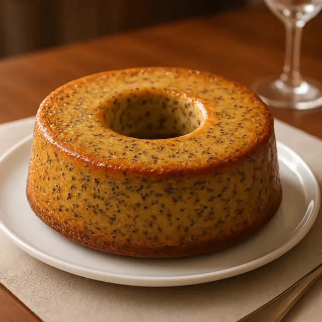Ukraynalı Ekşi Krema Çörek Otu Keki