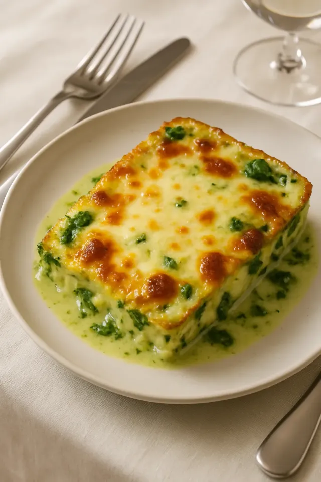 Artichoke Dip with Fresh Spinach