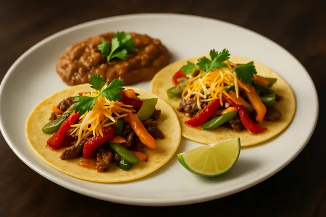 Steak Fajitas